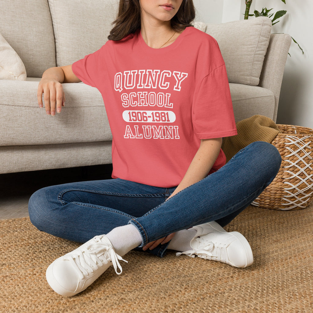 Quincy School Alumni T-Shirt