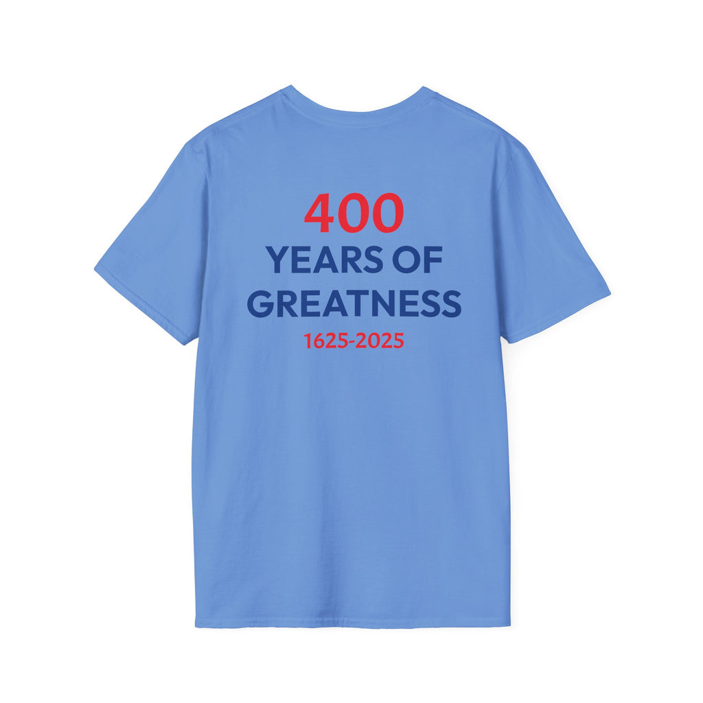 400 Years of Greatness- Big Logo