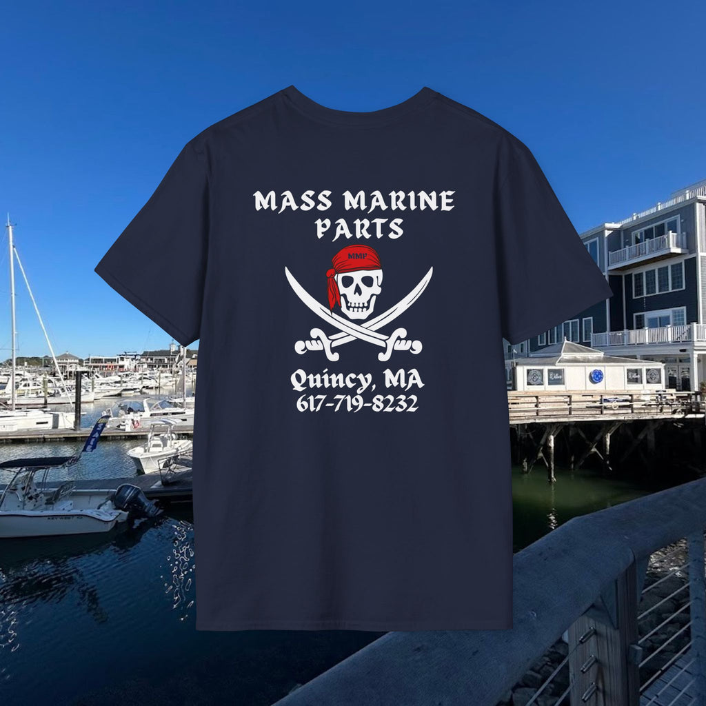 Mass Marine Parts T-Shirt
