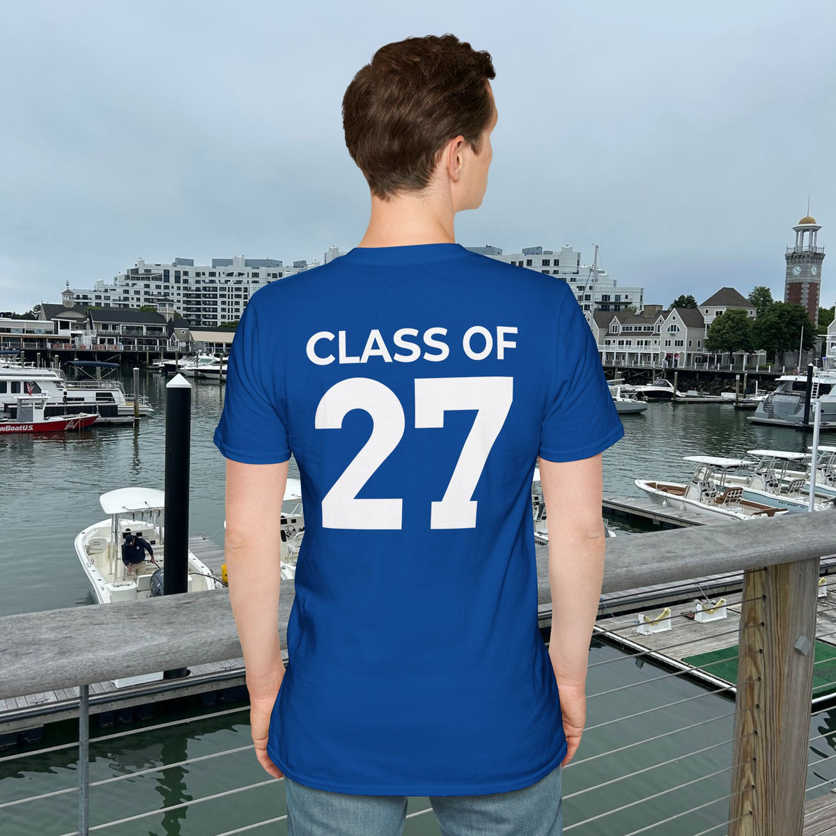 Class of 2027 QK T-Shirt