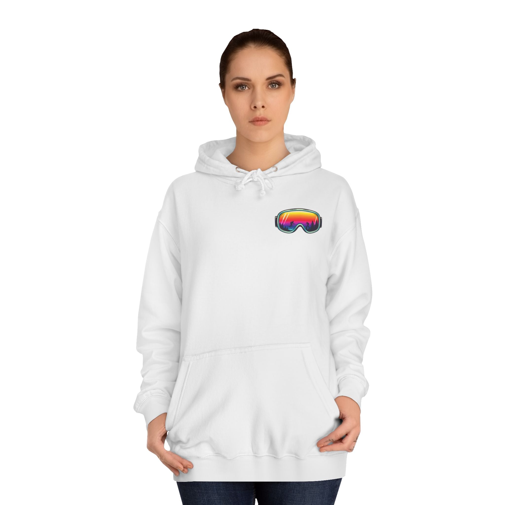 Ski Heavenly Hill Hoodie