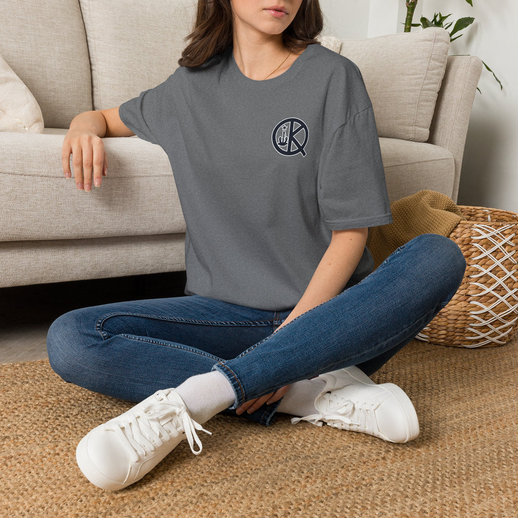 Quincy Outline Map T-Shirt