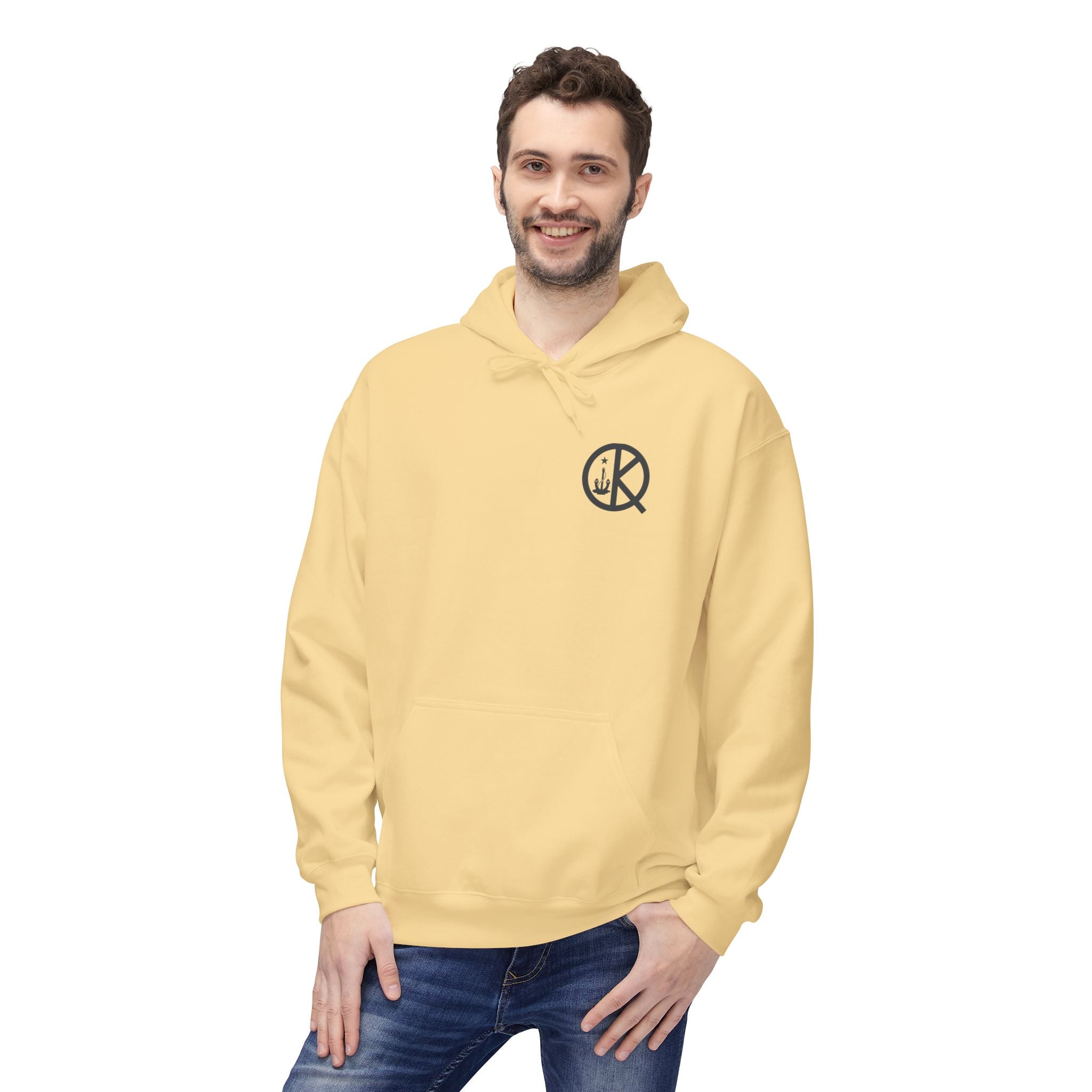 Fore River Shipyard Goliath Softstyle Hoodie