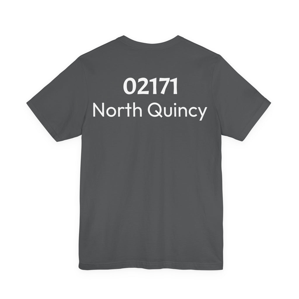 Extra Soft 02171- North Quincy White Text