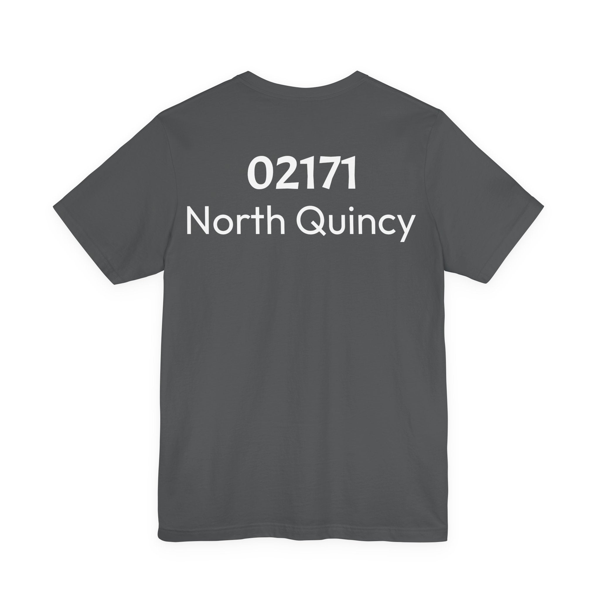 Extra Soft 02171- North Quincy White Text