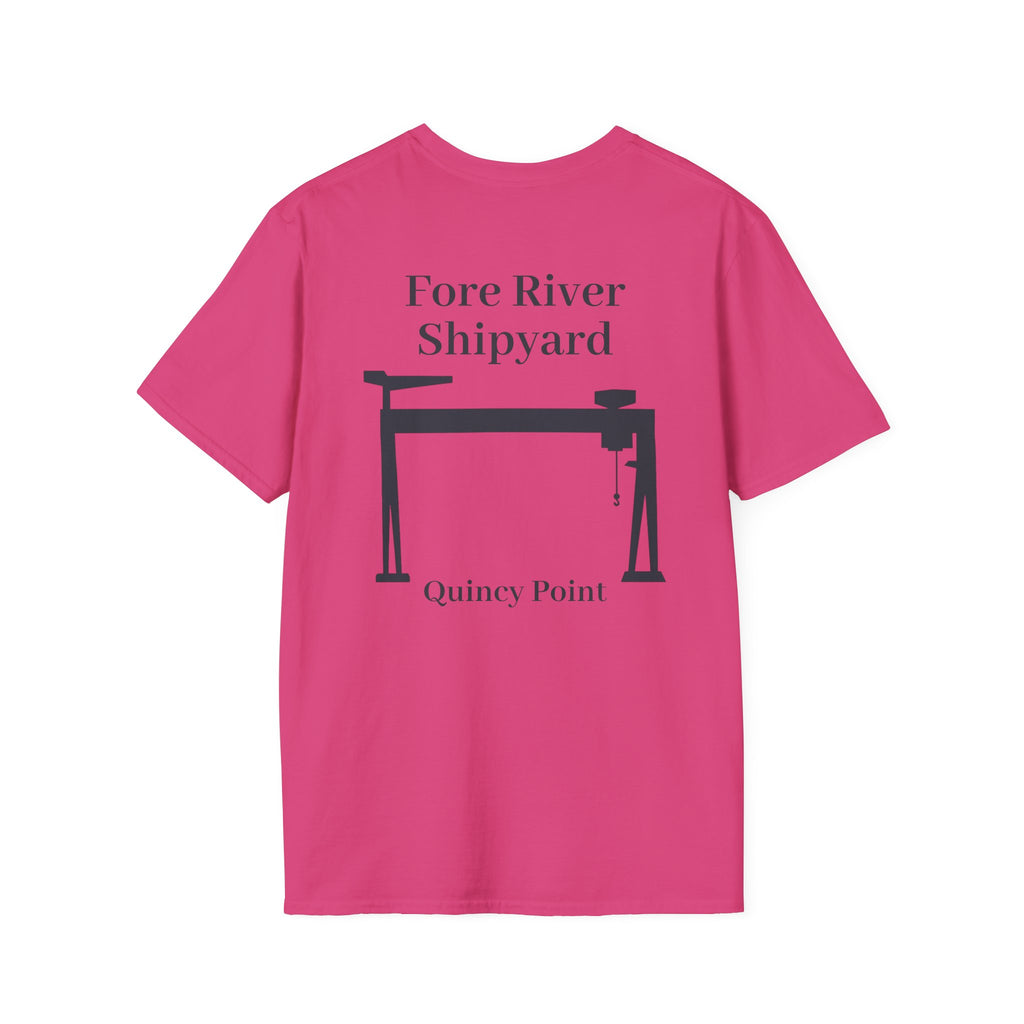 Fore River Shipyard T-shirt
