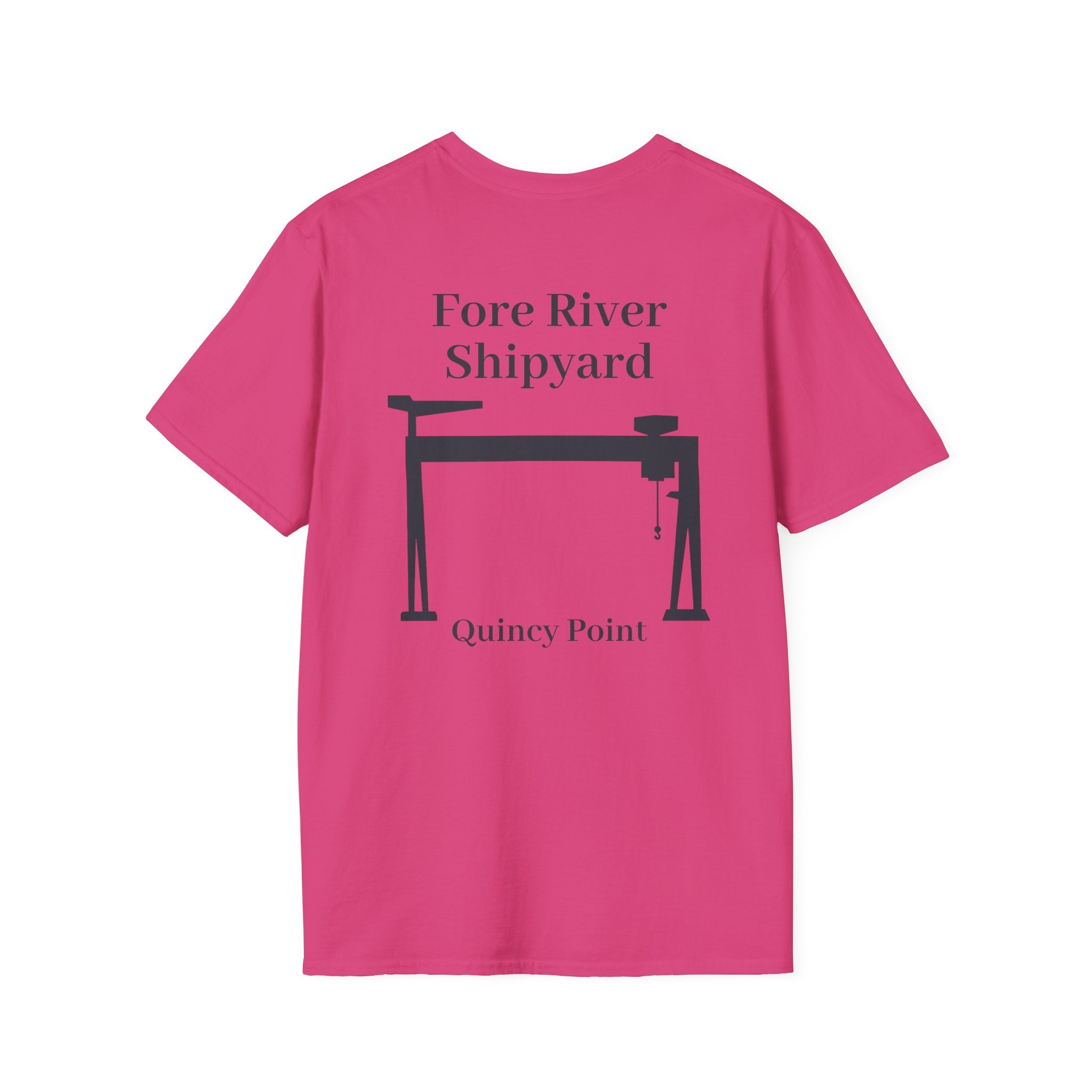 Fore River Shipyard T-shirt