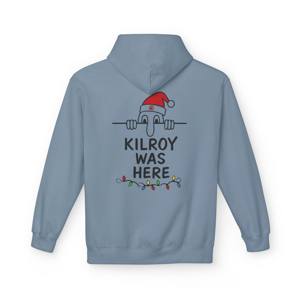 Kilroy Was Here Softstyle Holiday Hoodie