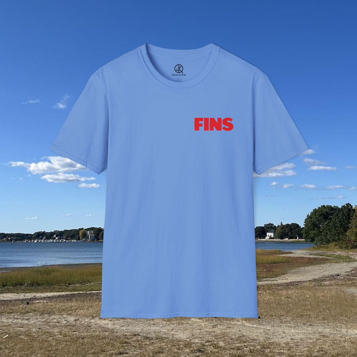 Houghs Neck Flounder vs. Fisherman Jaws T-Shirt