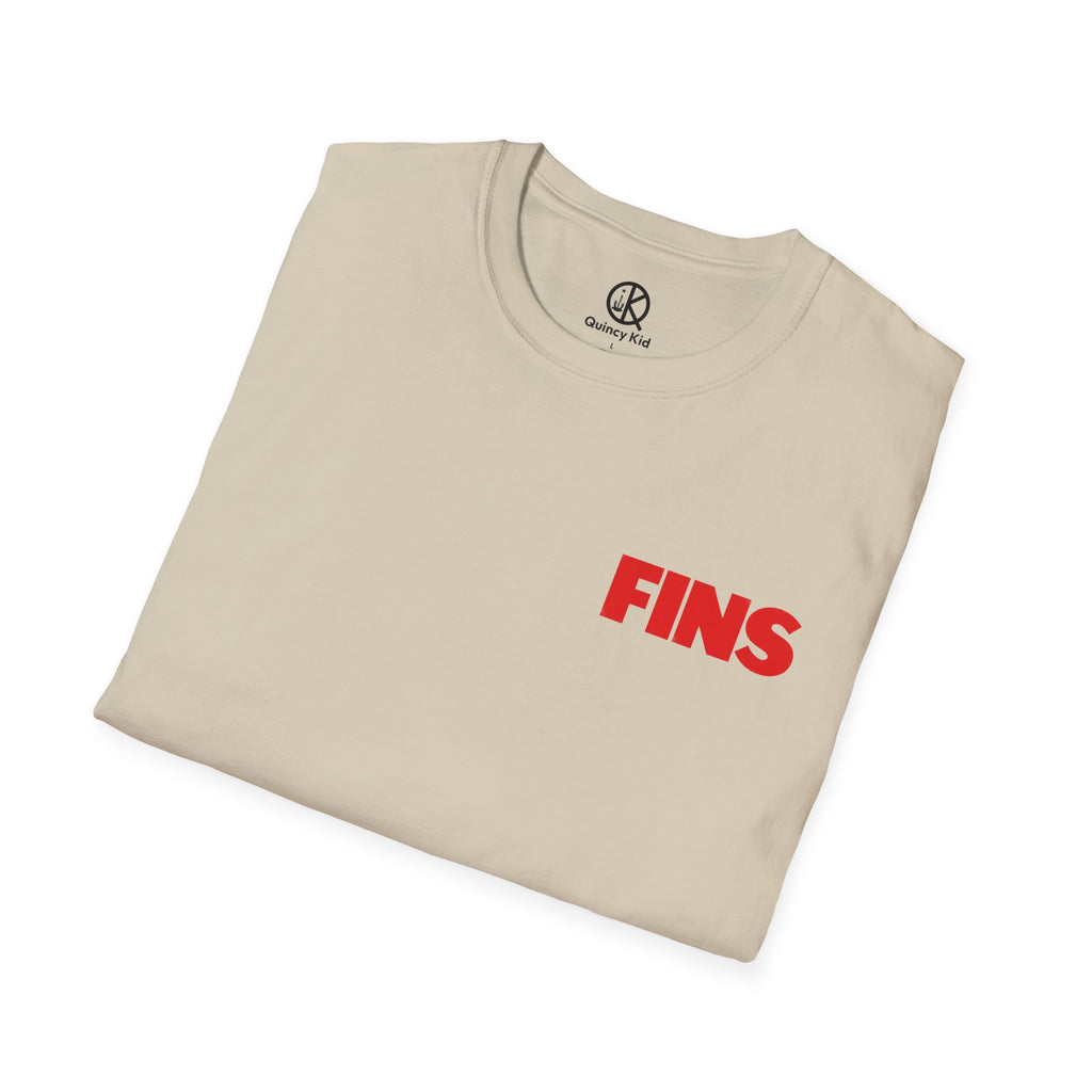 Houghs Neck Flounder Jaws T-Shirt