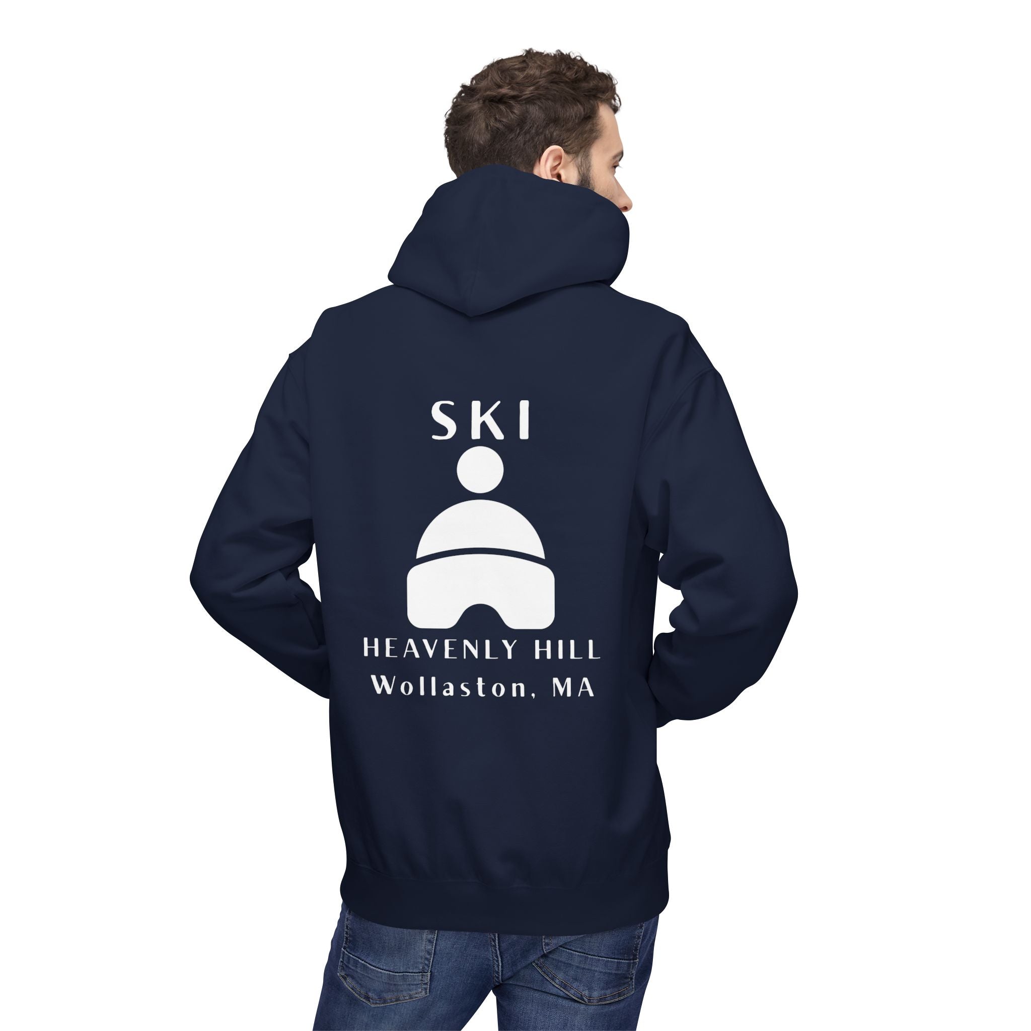 Ski Heavenly Hill Softstyle Hoodie