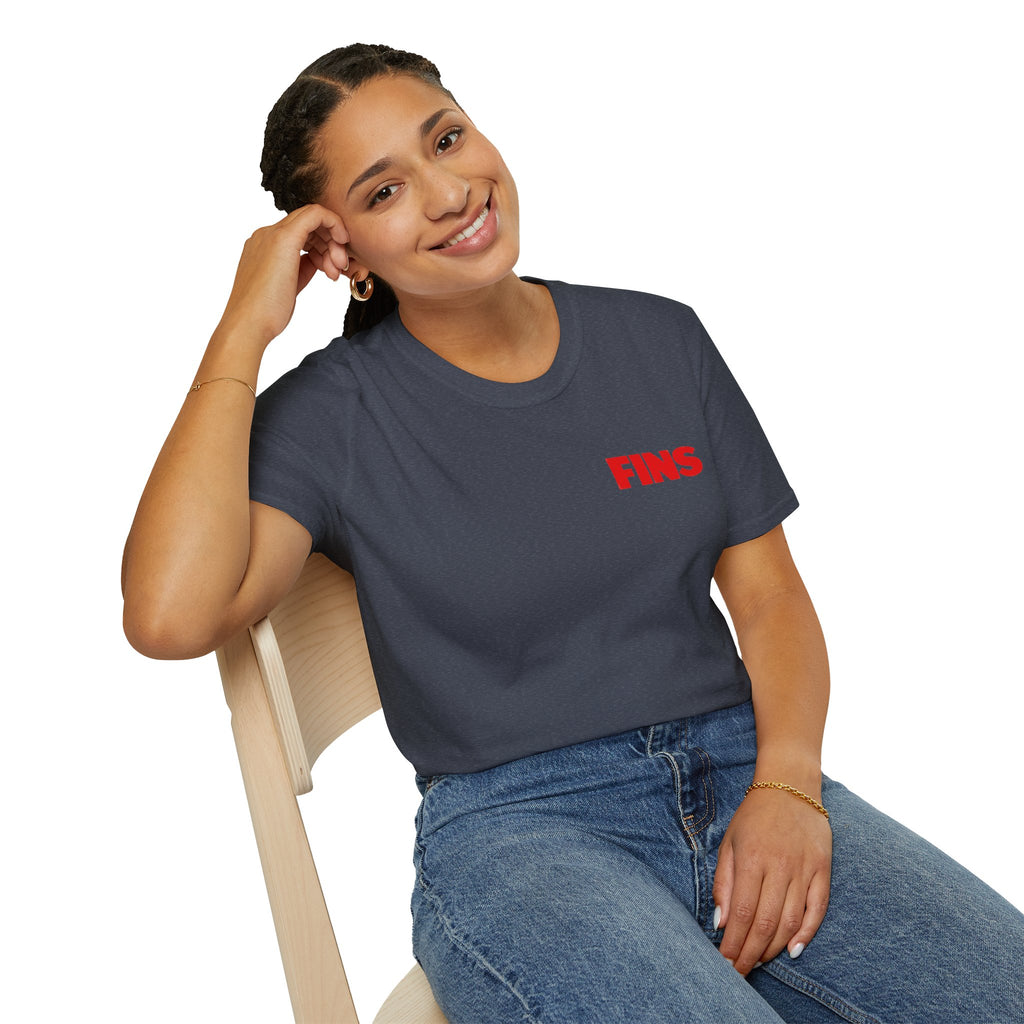Houghs Neck Flounder Jaws T-Shirt
