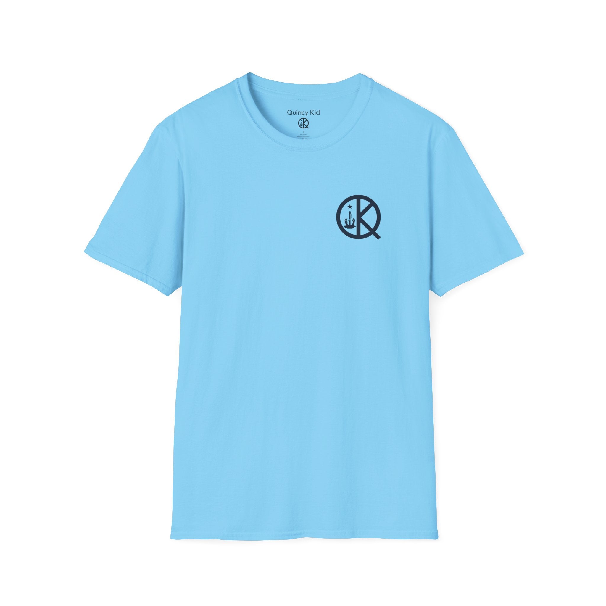 Quincy Kid Emblem- Navy