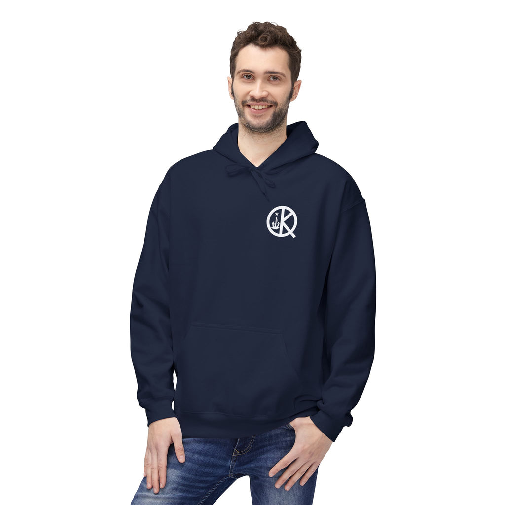 Sailor's Pond Hockey Softstyle Hoodie White Text