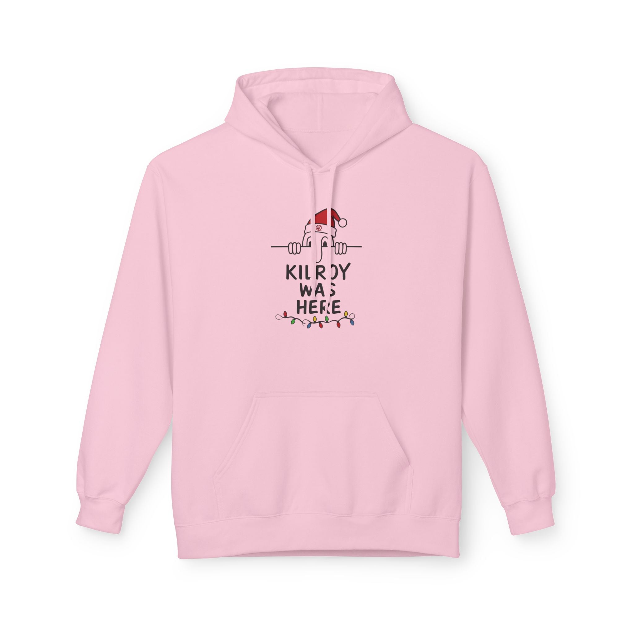 Kilroy Was Here Softstyle Holiday Hoodie- Front