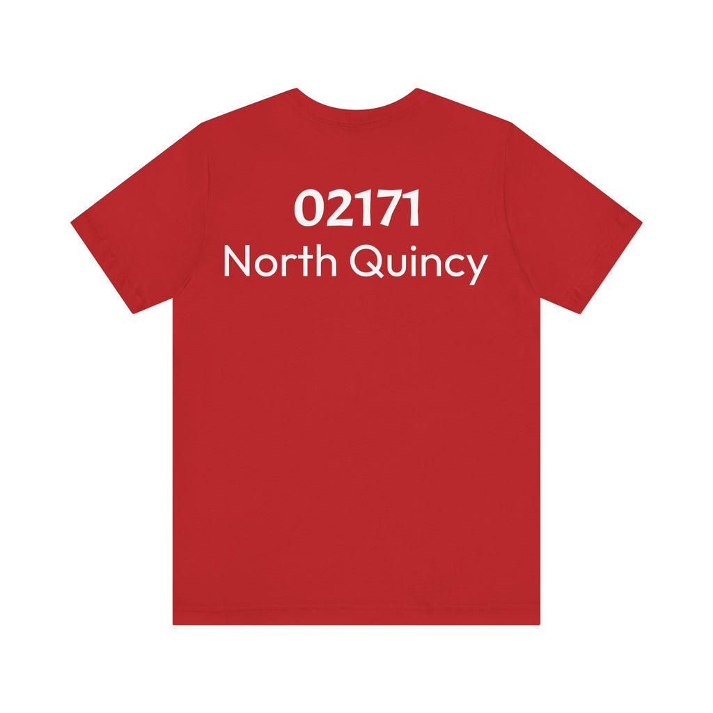 Extra Soft 02171- North Quincy White Text