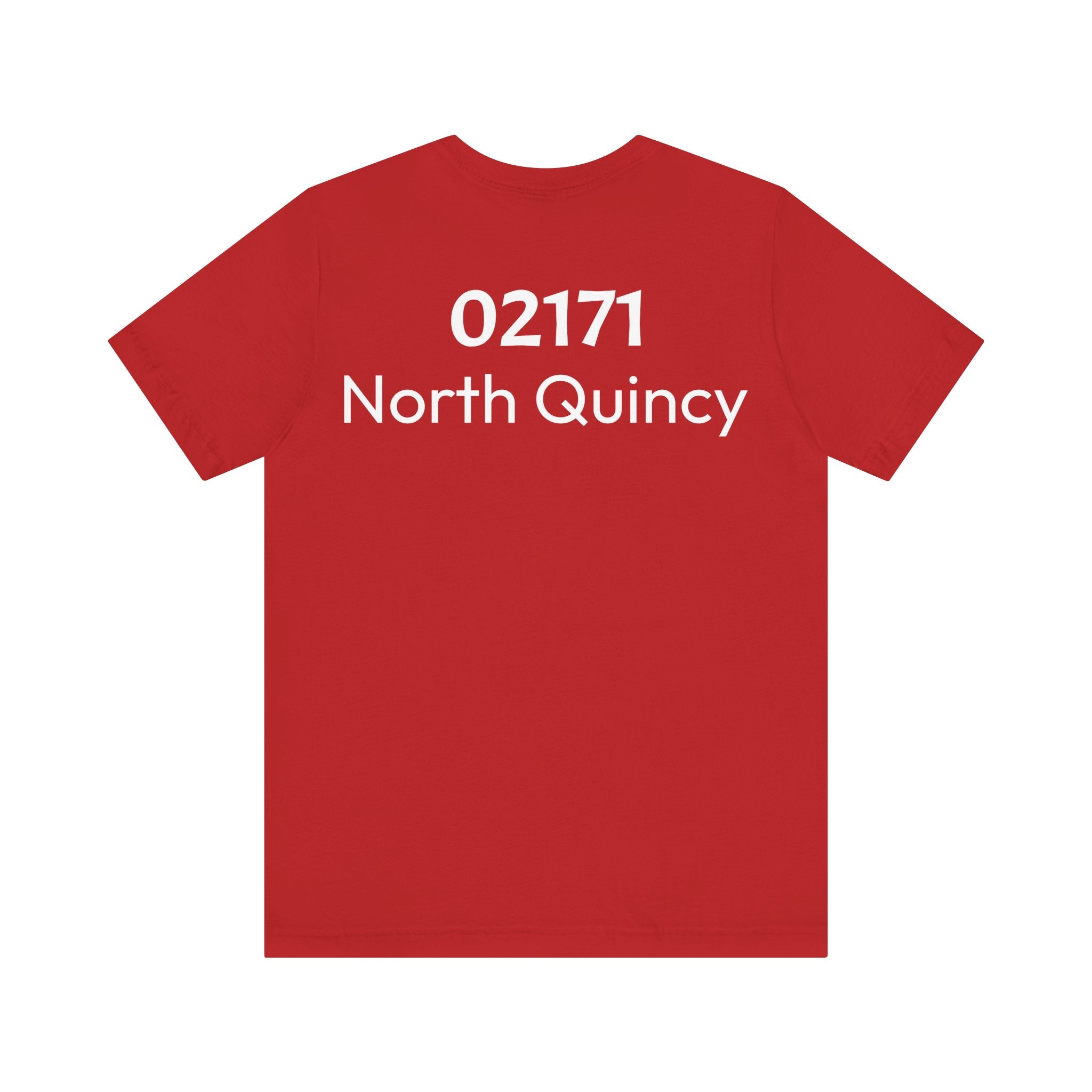Extra Soft 02171- North Quincy White Text