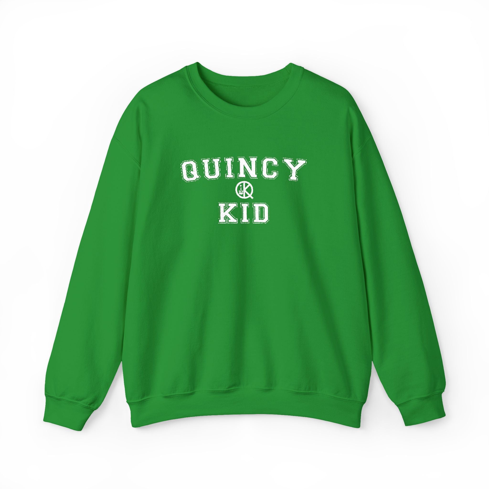 Quincy Kid Embroidered Sweatshirt