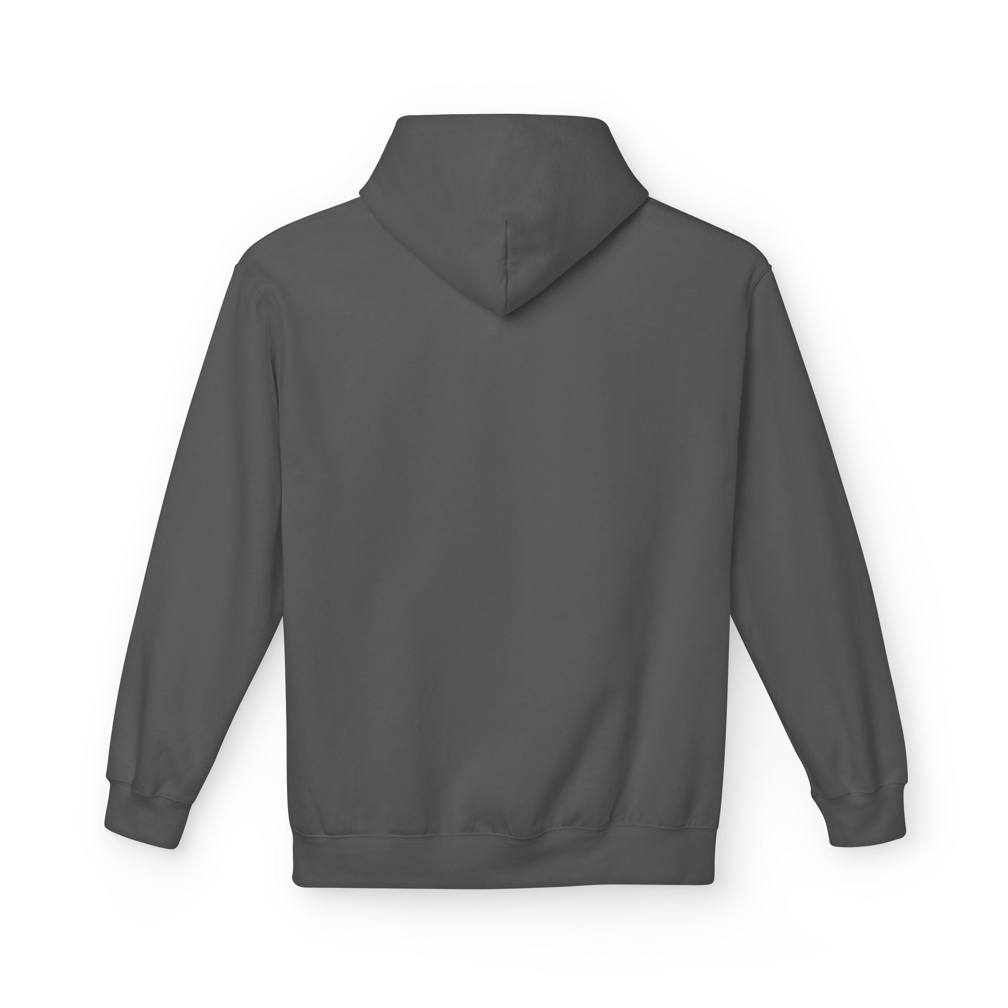 02169- Quincy Zip Code Softstyle Hoodie White Text