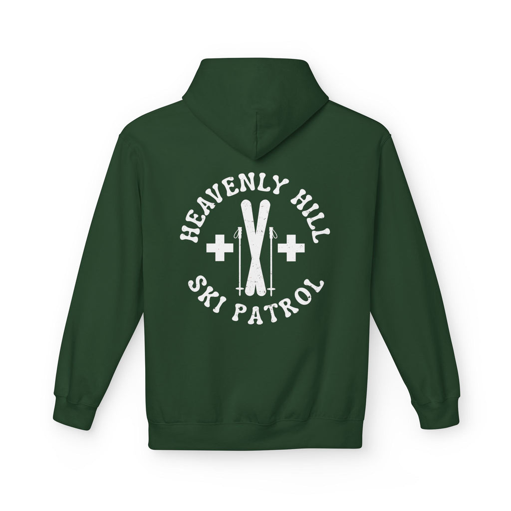 Distressed Heavenly Hill Ski Patrol Softstyle Hoodie