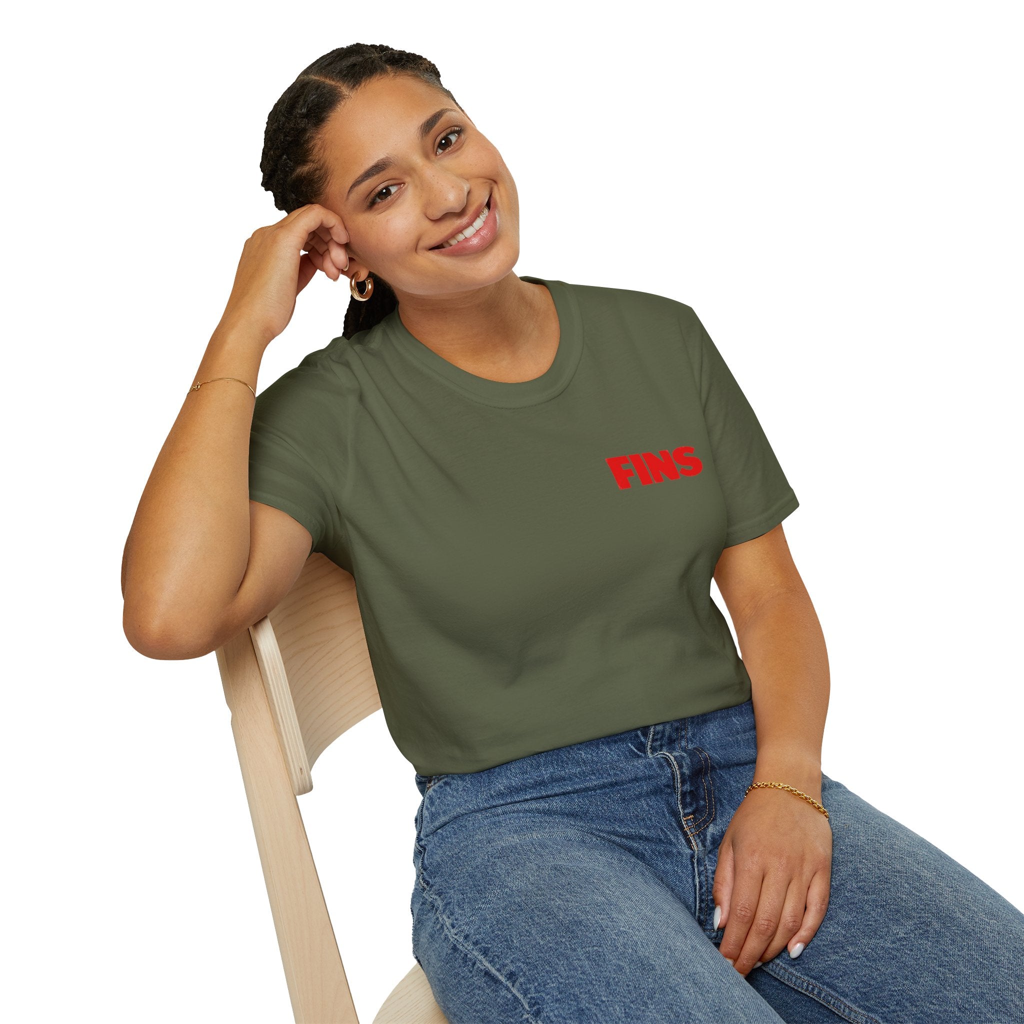 Houghs Neck Flounder Jaws T-Shirt