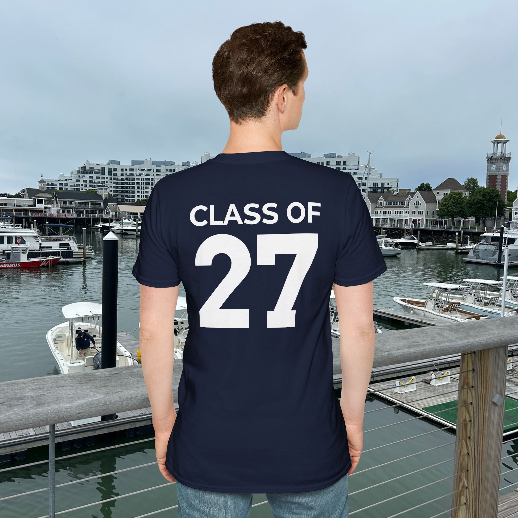 Class of 2027 QK T-Shirt