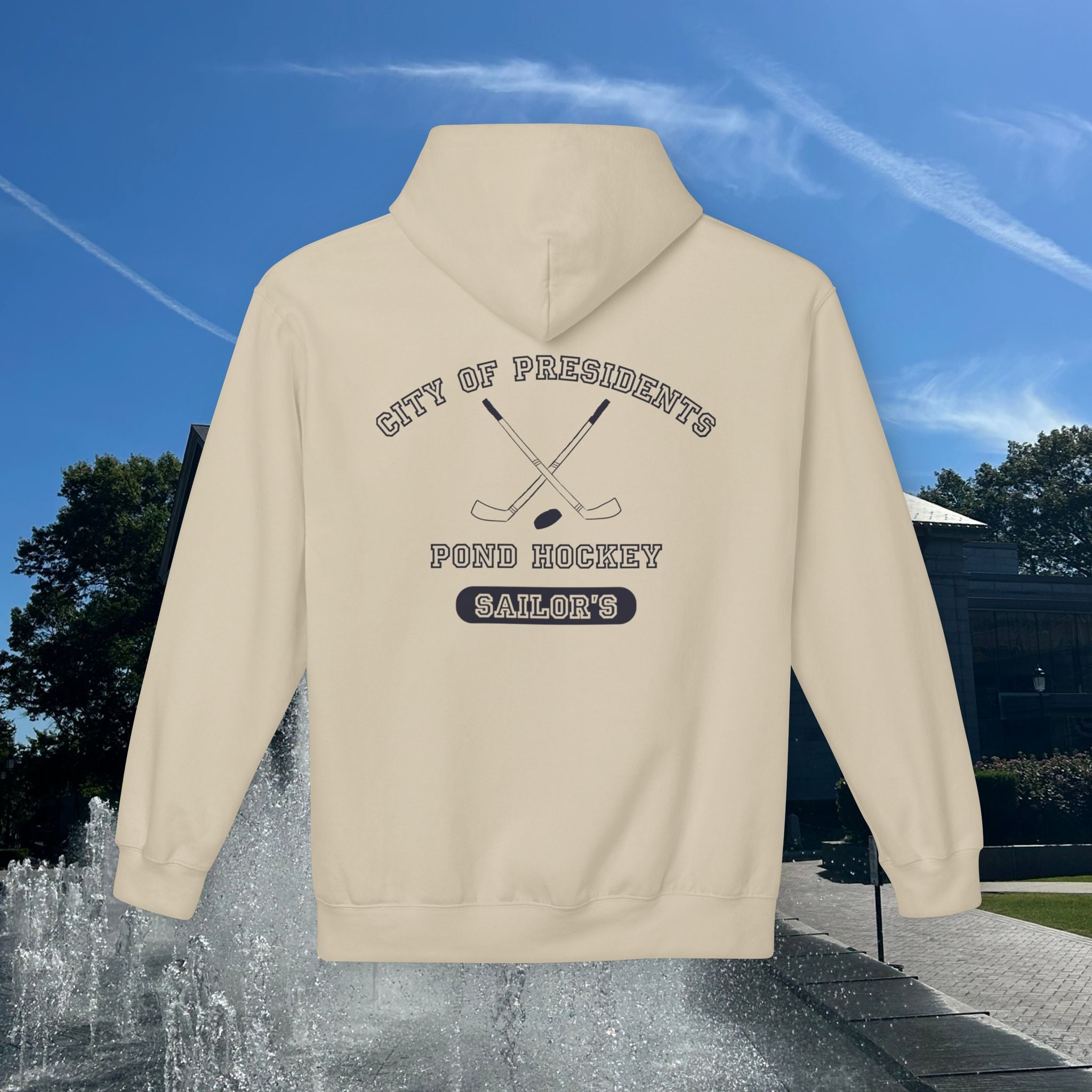 Sailor's Pond Hockey Softstyle Hoodie