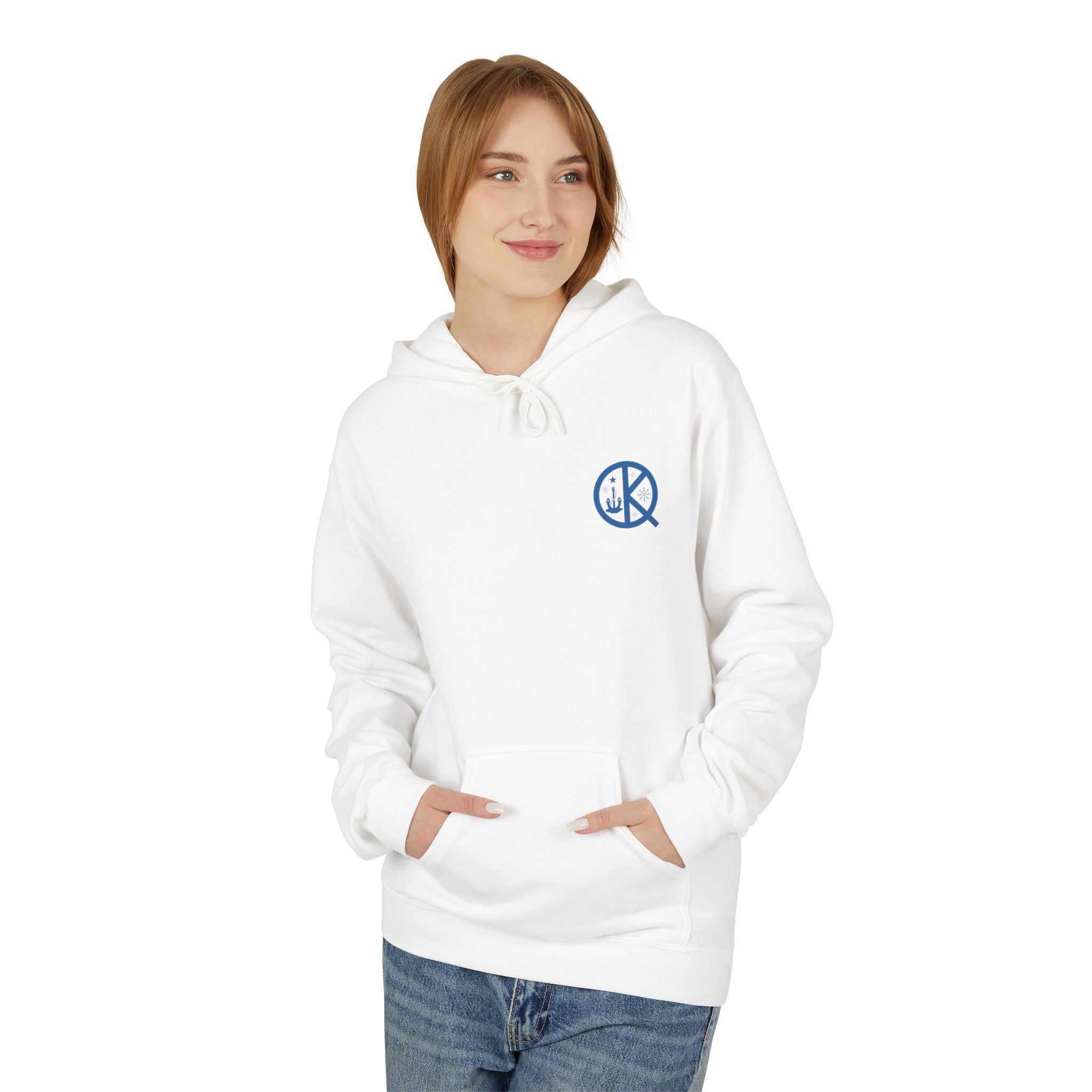 Kilroy Was Here Winter Blue Softstyle Hoodie