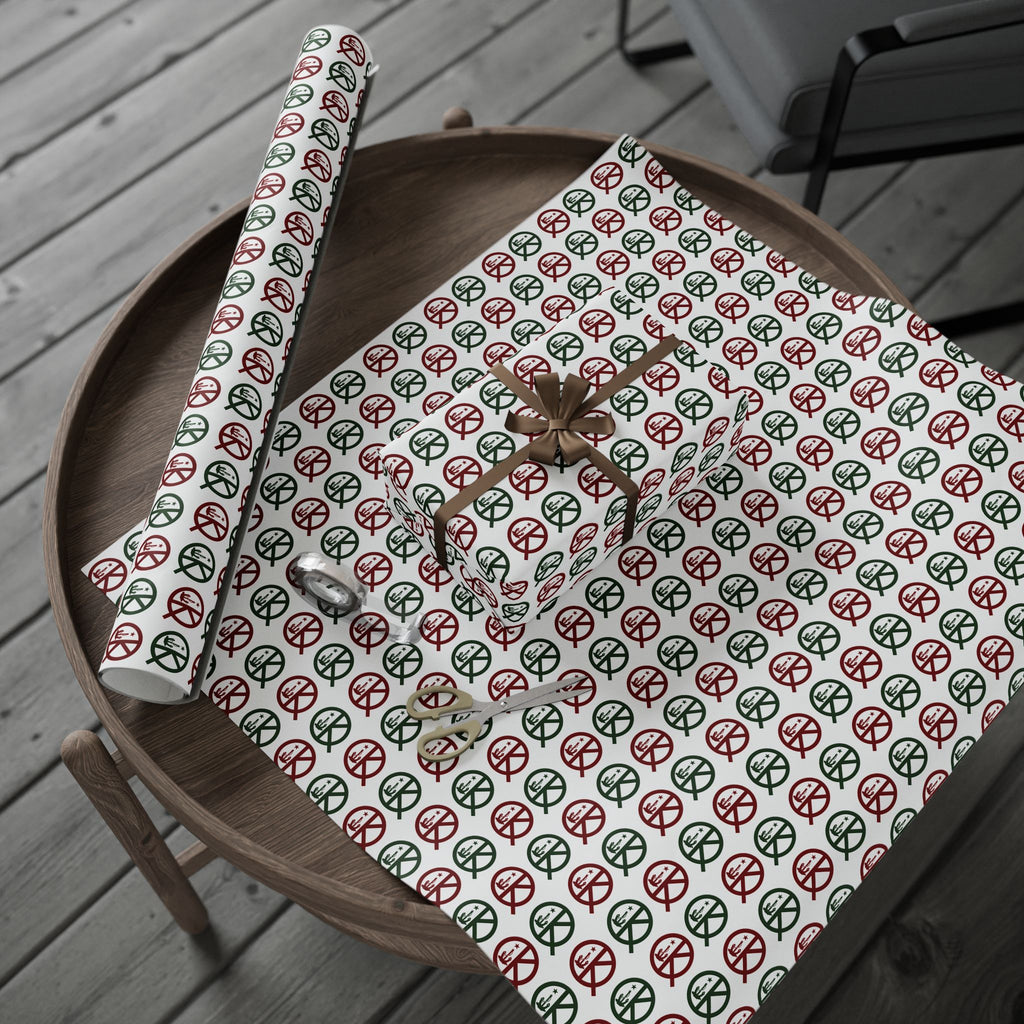 QK Holiday Wrapping Paper