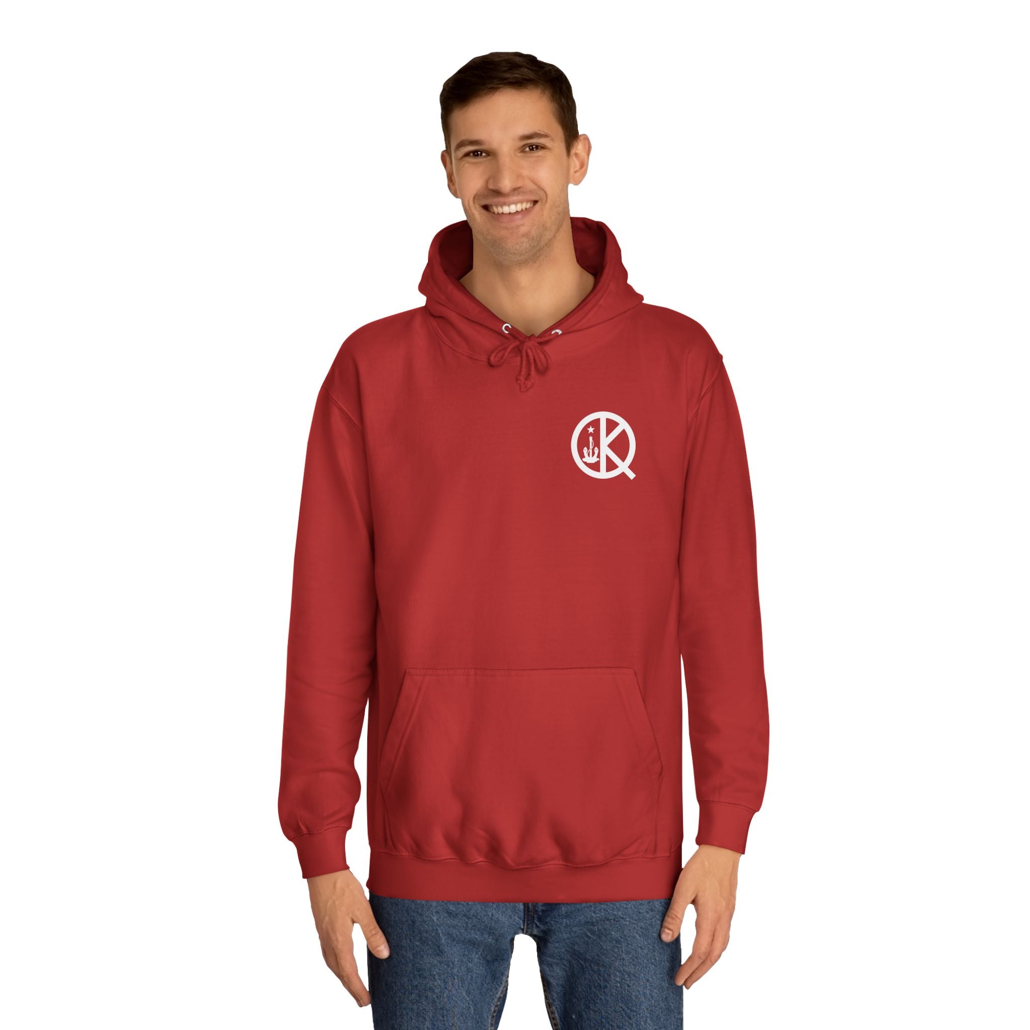 College Hoodie — Original Best Seller