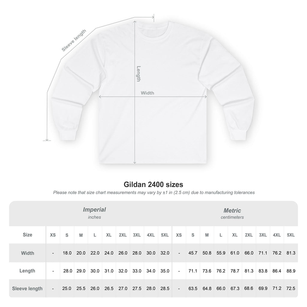 Kilroy Was Here Flag Day 75 Years of Flag Day Long Sleeve Tee