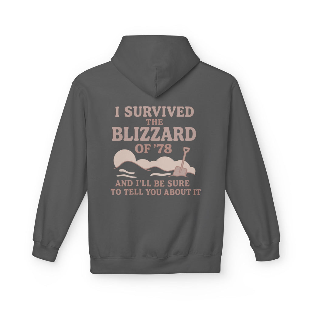 Blizzard of '78 Survivor Softstyle Hoodie with Logo