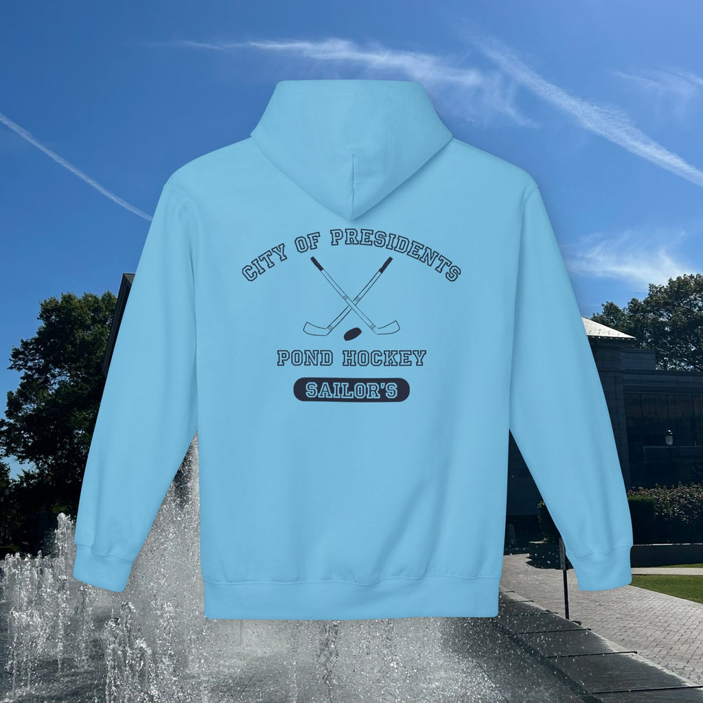 Sailor's Pond Hockey Softstyle Hoodie