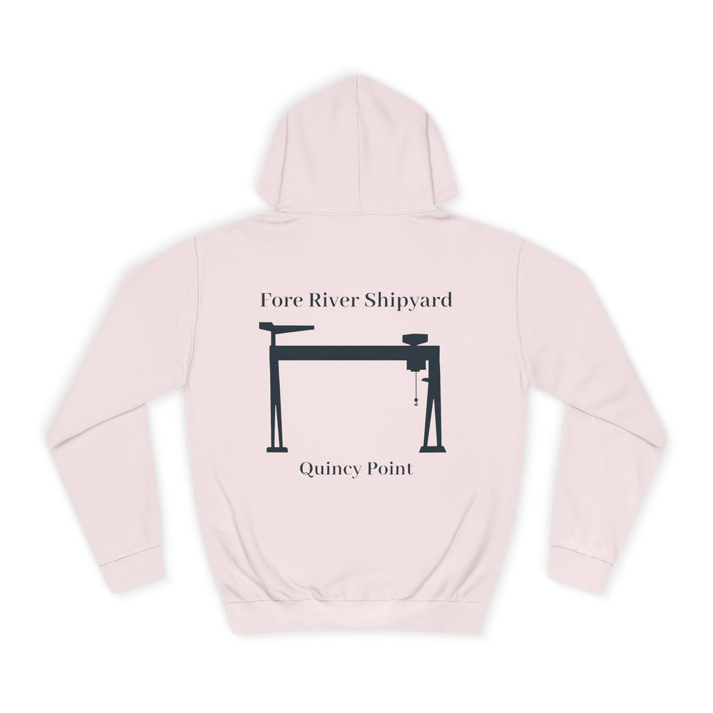 Fore River Shipyard Hoodie