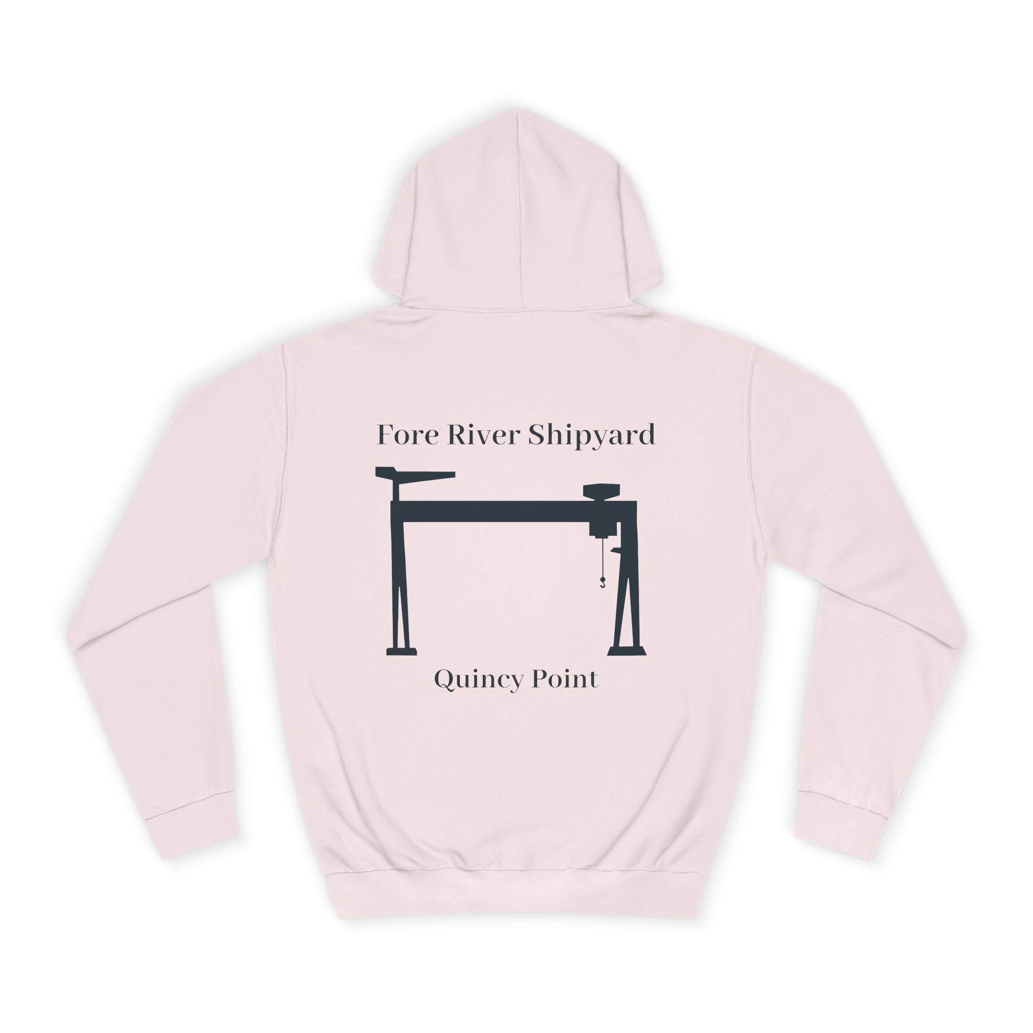 Fore River Shipyard Hoodie