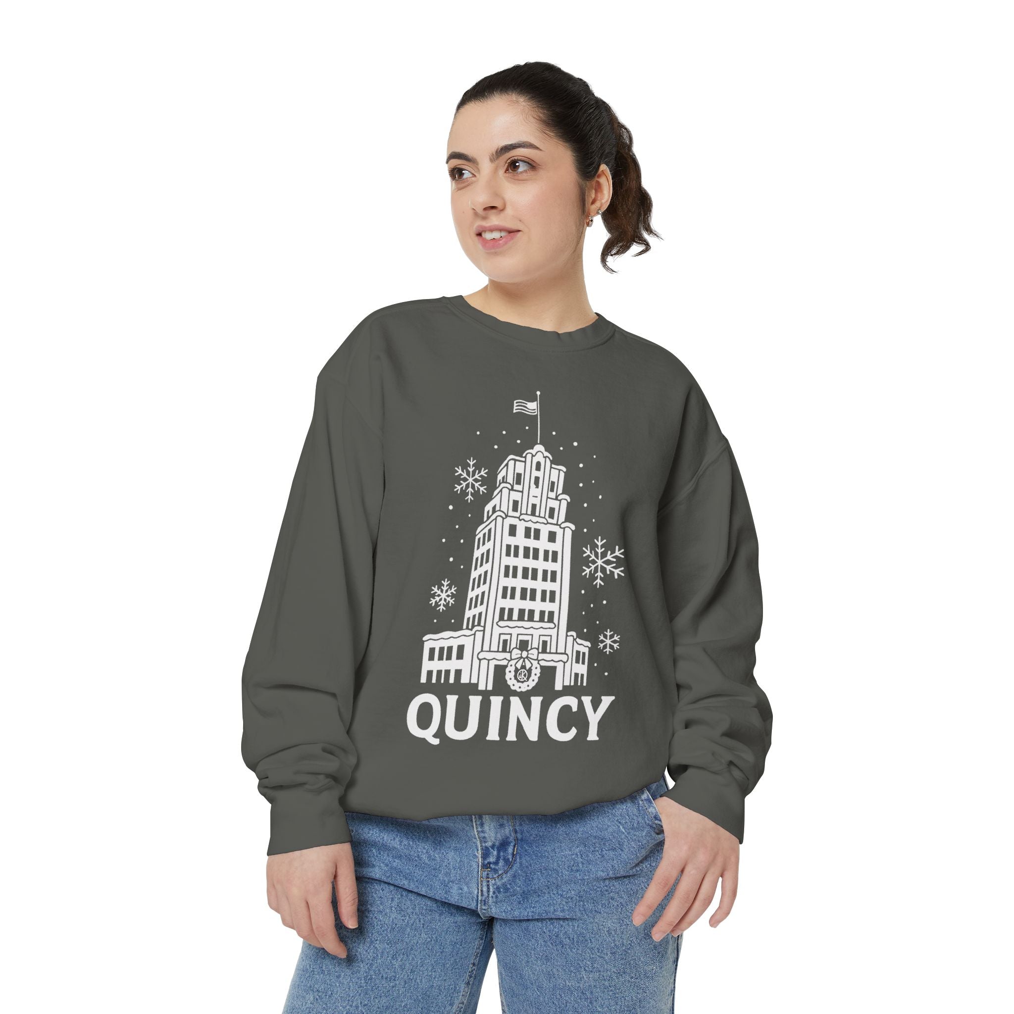 Quincy Center Holiday Sweatshirt