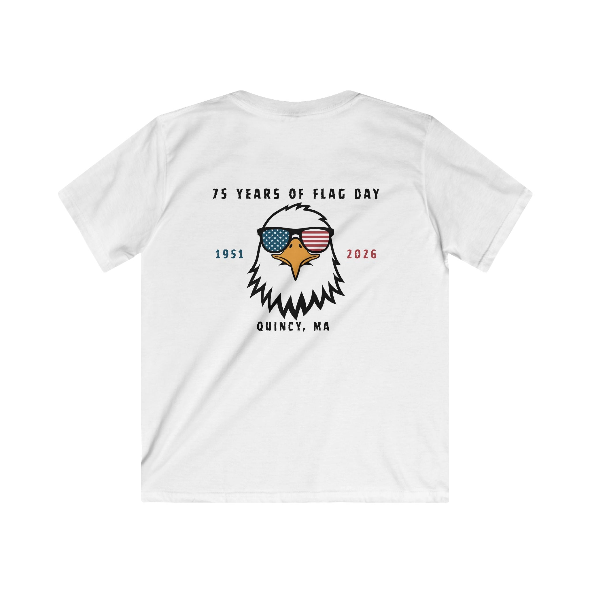 Bald Eagle Flag Day 2026 Youth T-Shirt