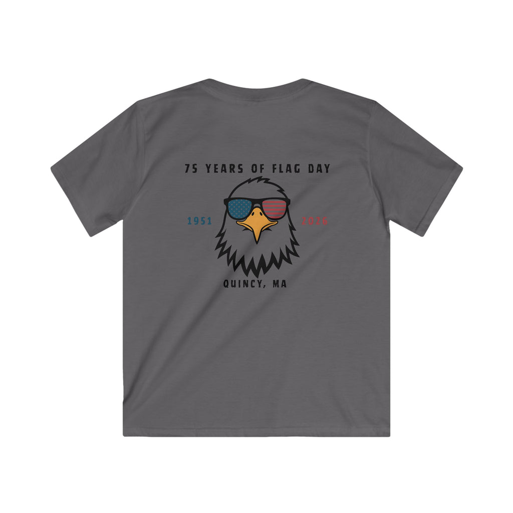 Bald Eagle Flag Day 2026 Youth T-Shirt