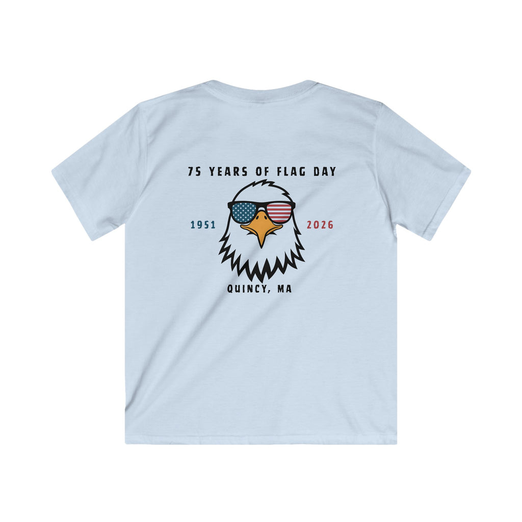 Bald Eagle Flag Day 2026 Youth T-Shirt