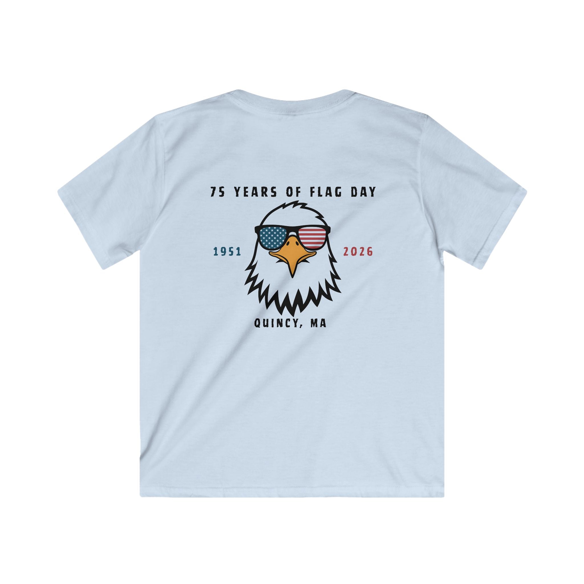 Bald Eagle Flag Day 2026 Youth T-Shirt