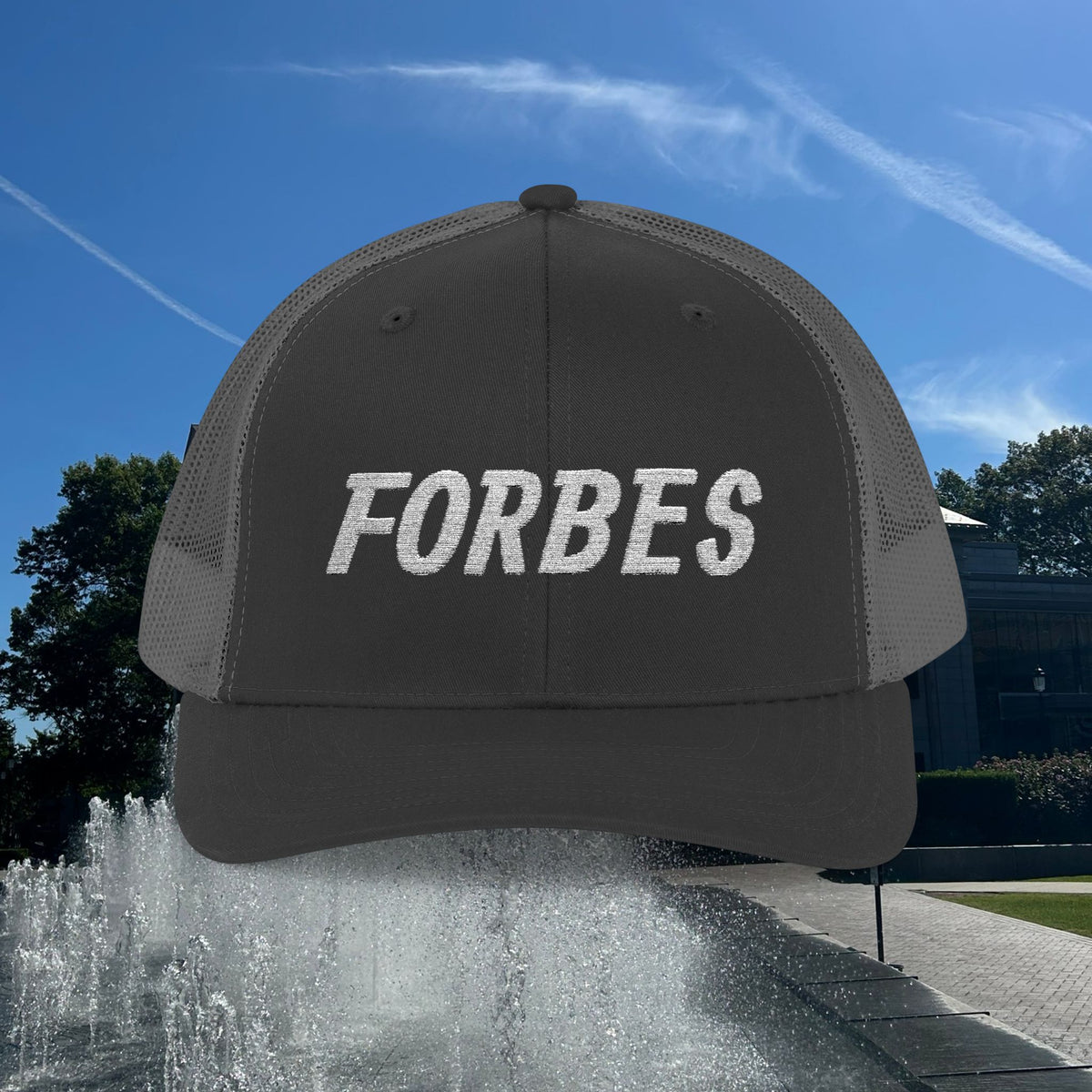 "Forbes" Hill Trucker Snapback