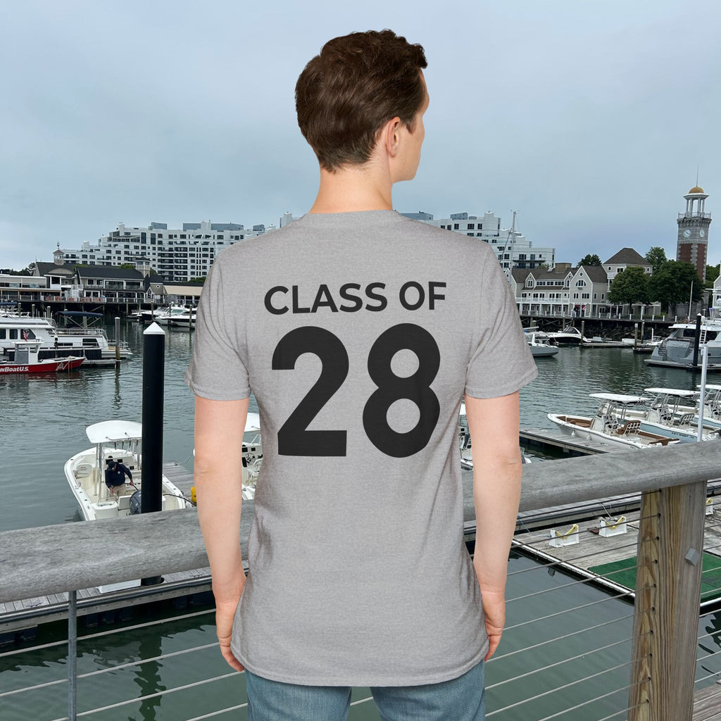 Class of 2028 QK T-Shirt