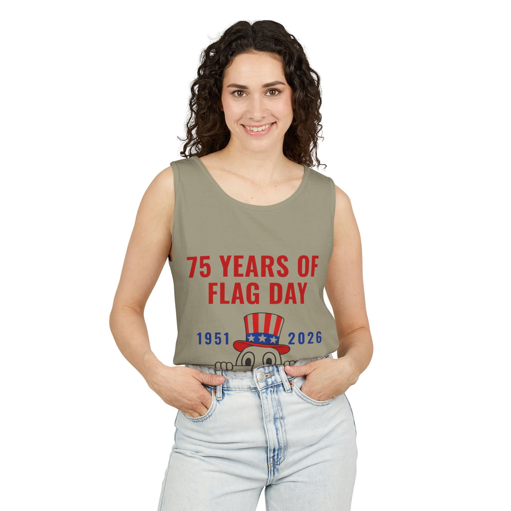 Bald Eagle Flag Day 2026 Tank Top