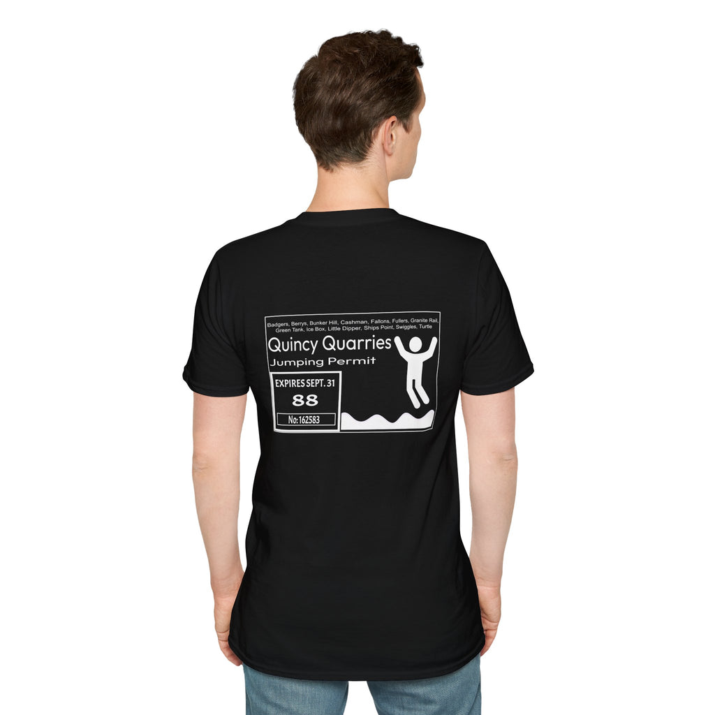 Quincy Quarries Permit T-shirt