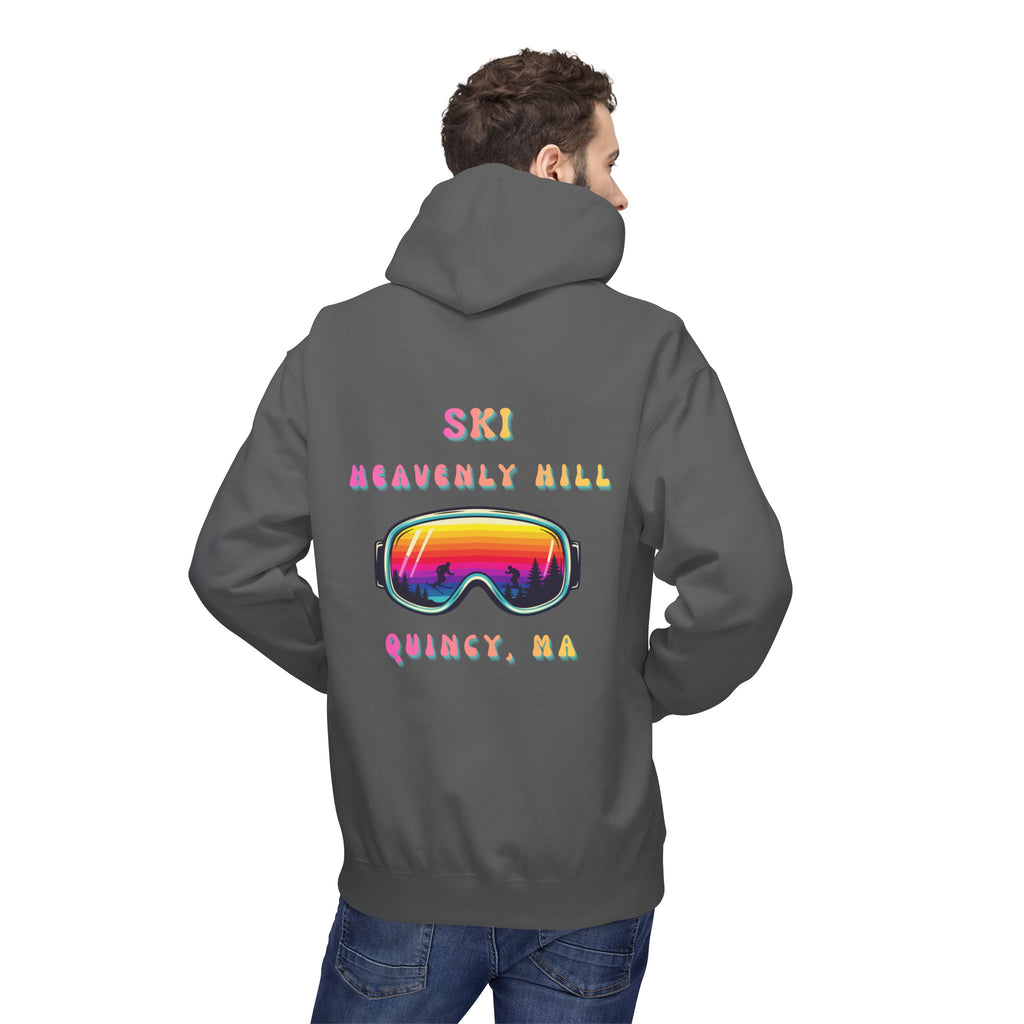 Ski Heavenly Hill Softstyle Hoodie