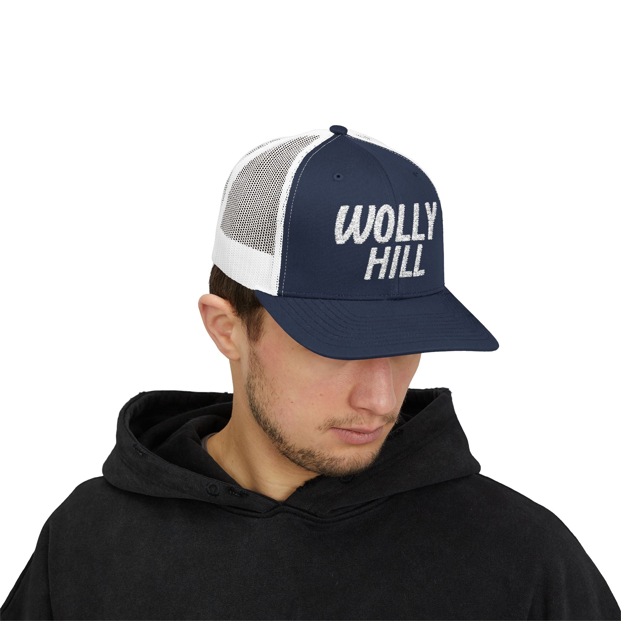 Wolly Hill Snapback Trucker Hat