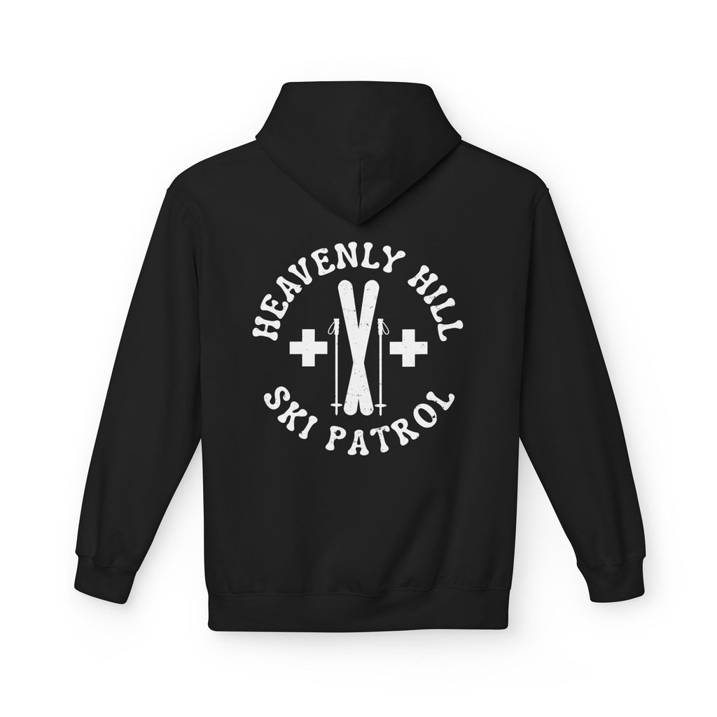 Distressed Heavenly Hill Ski Patrol Softstyle Hoodie