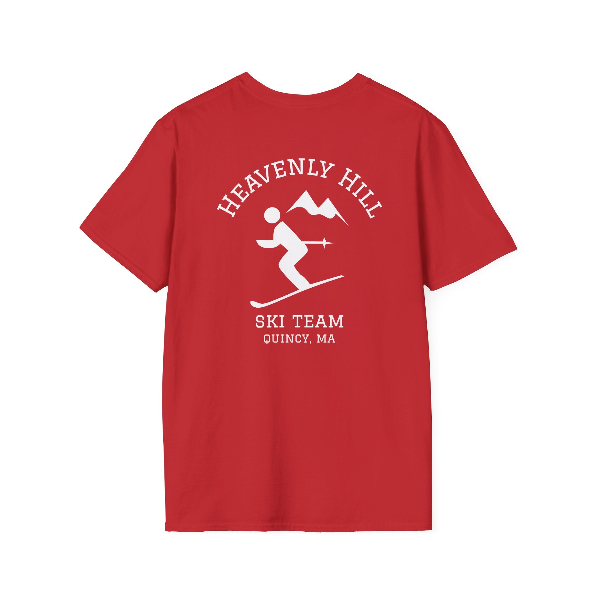Heavenly Hill Ski Team- Logo on Back