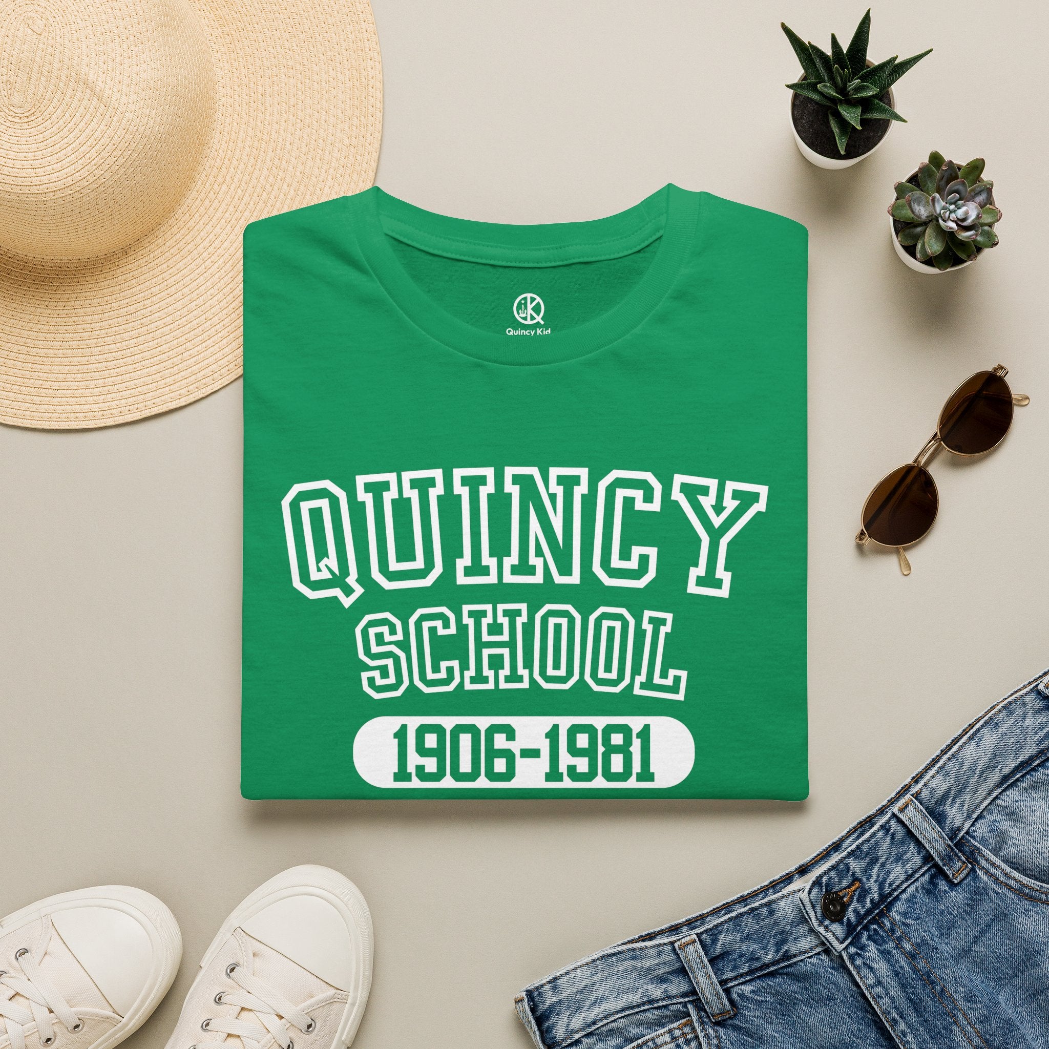 Quincy School Alumni T-Shirt