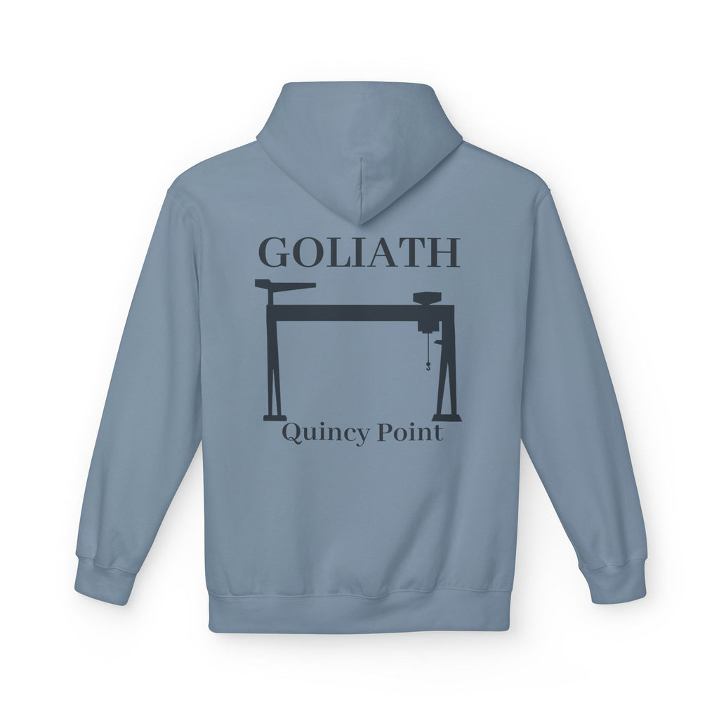 Fore River Shipyard Goliath Softstyle Hoodie